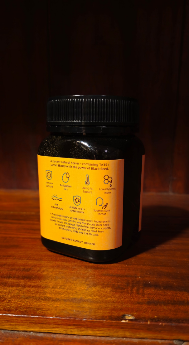 Jarrah Honey Black Seed Mix - TA35+ 450g