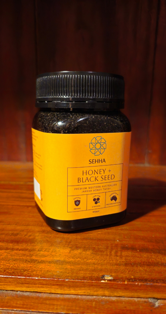 Jarrah Honey Black Seed Mix - TA35+ 450g