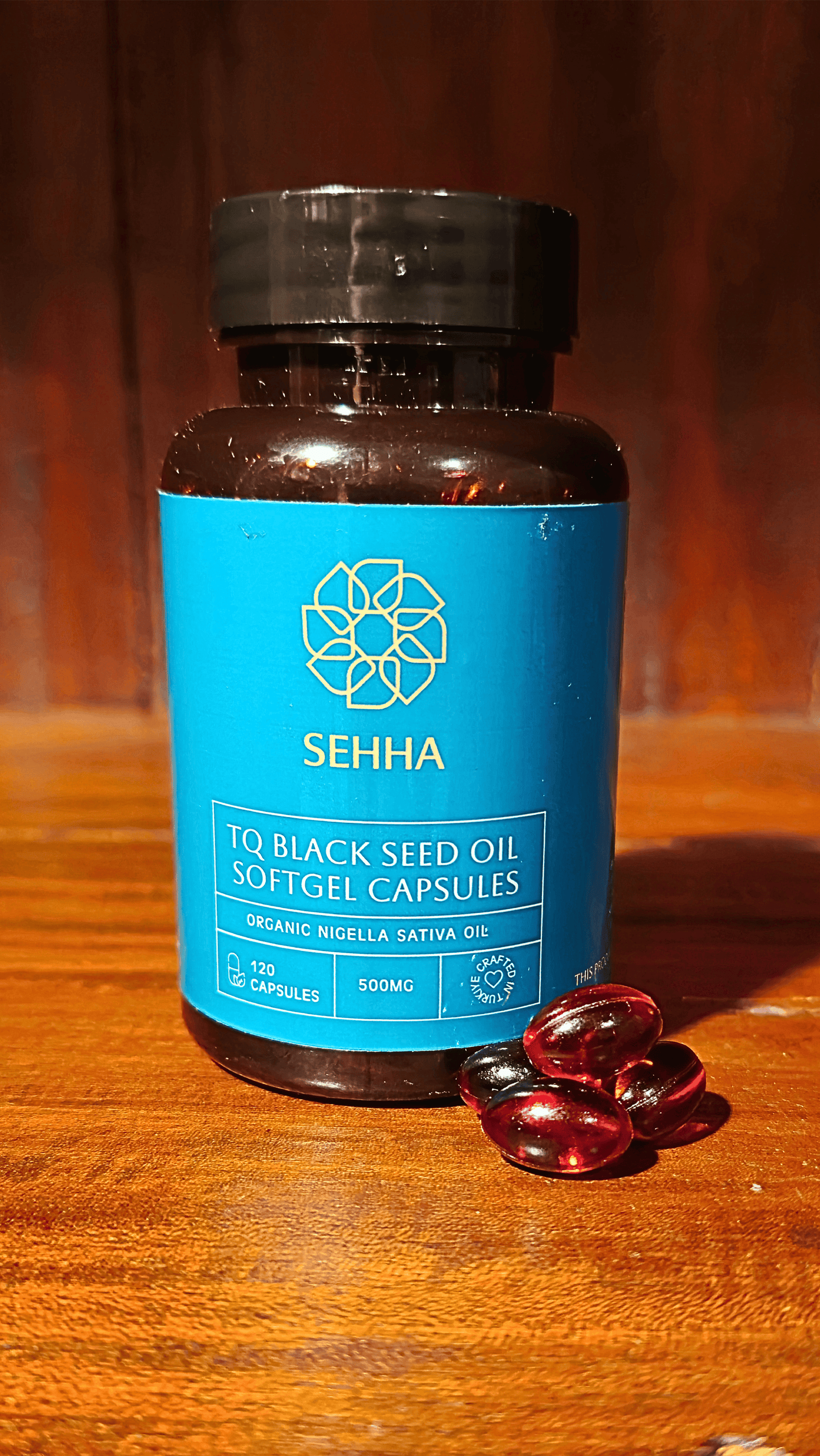 TQ Black Seed Oil Softgel Capsules